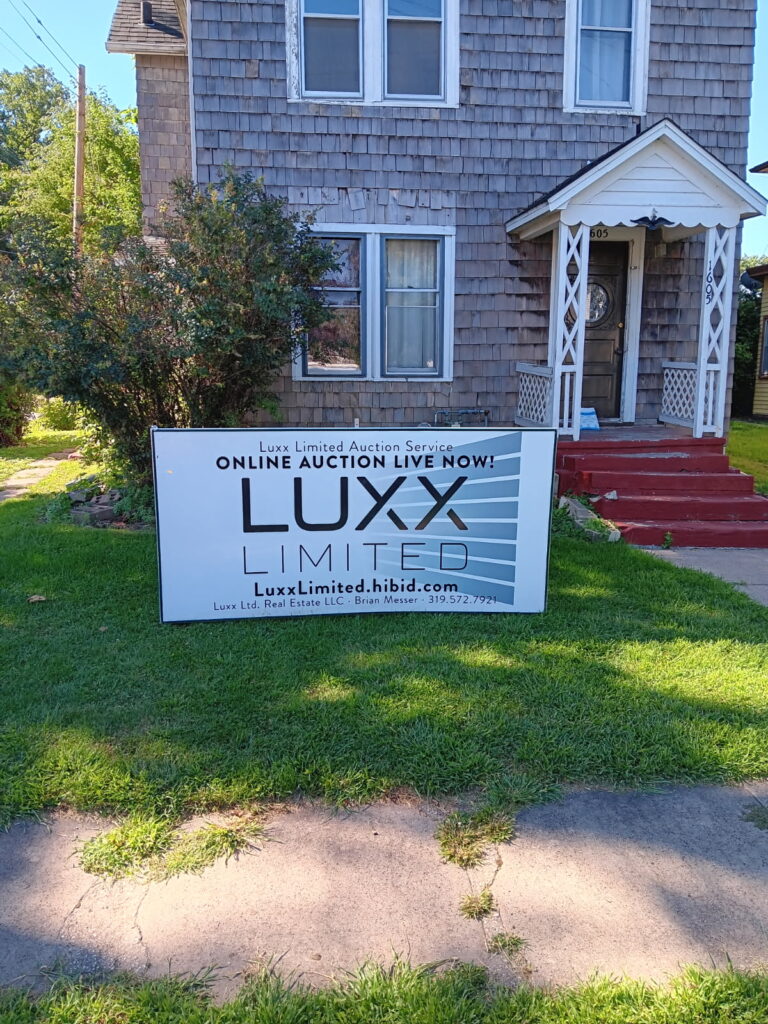 Auction Services in Burlington Iowa