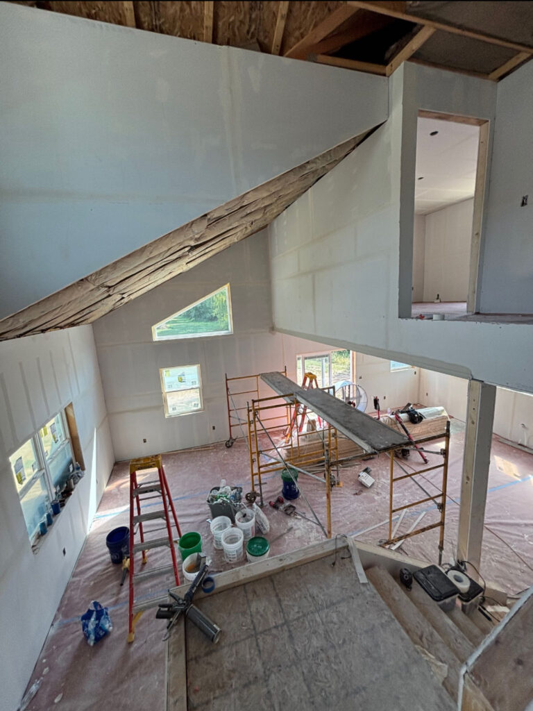 drywall installation in burlington iowa