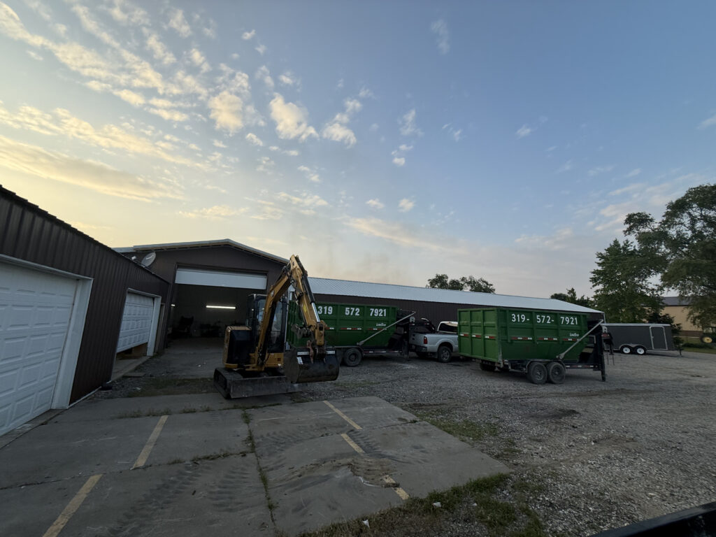 dumpster rental in burlington iowa
