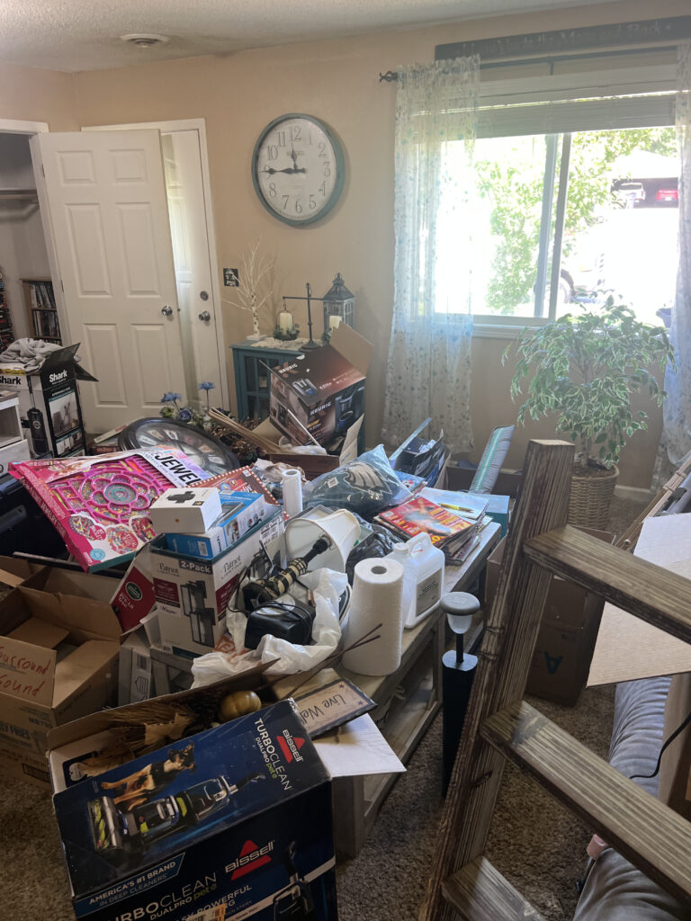 Hoarder Clean Out in Burlington Iowa