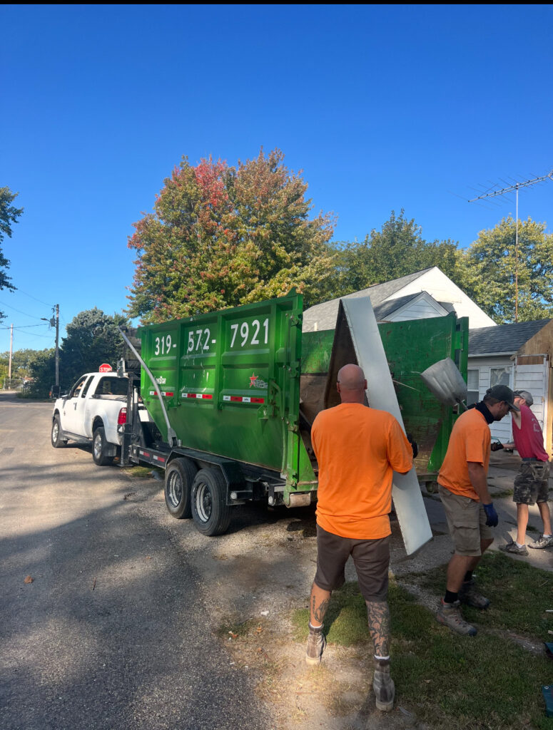 junk removal in burlington iowa